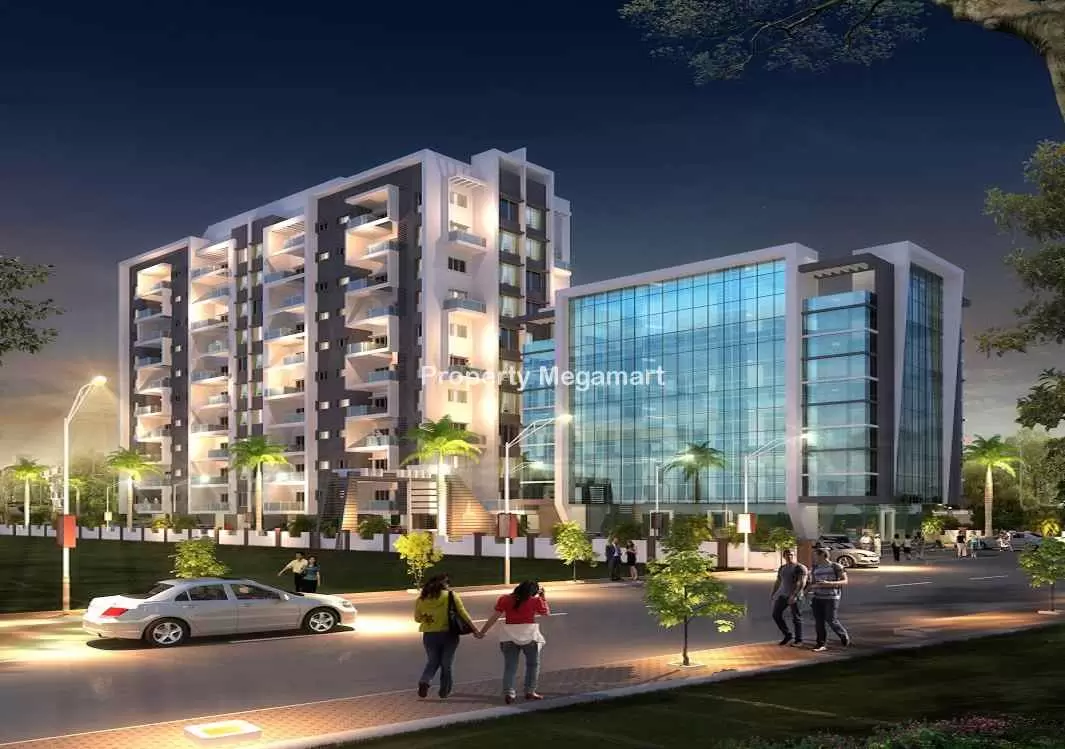 Anand Developers Rise Alta in TATHAWADE
