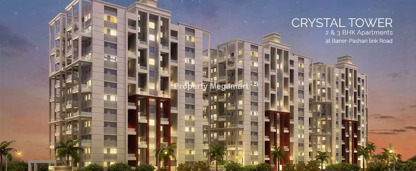 Paranjape Schemes Crystal Towers in pashan