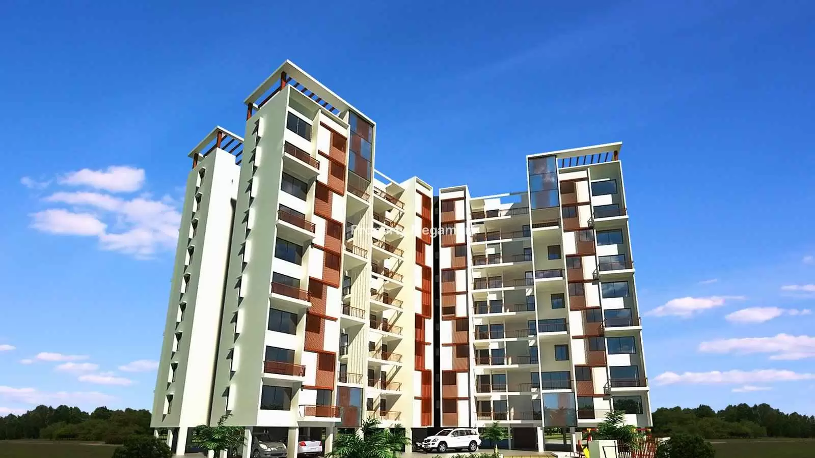 ABC Properties Courtyard 15 in chikhali