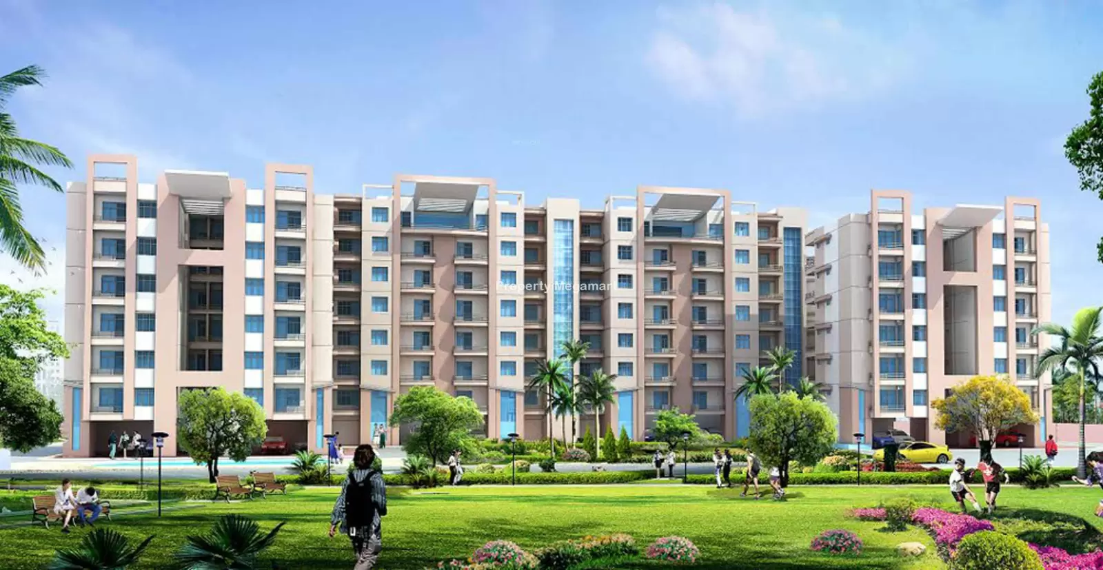 Aarohan Crystal View Apartment in Gomti Nagar