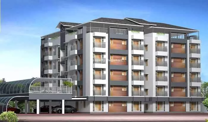 Alba Crest Apartments in VAZHAKKALA