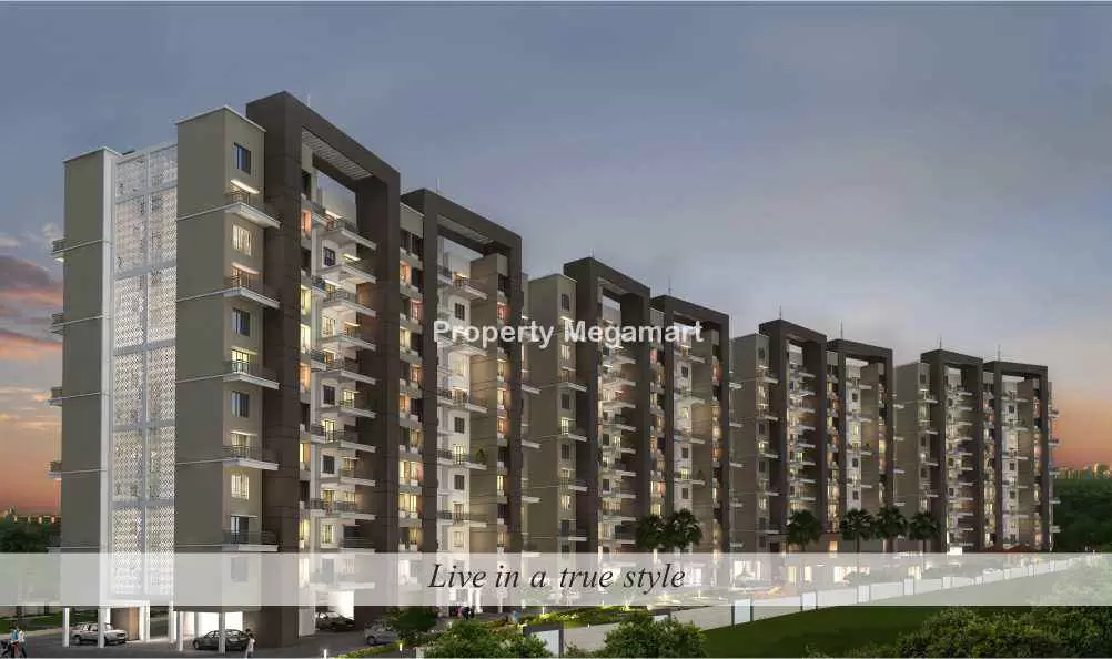 Areva Gokuldham in chakan