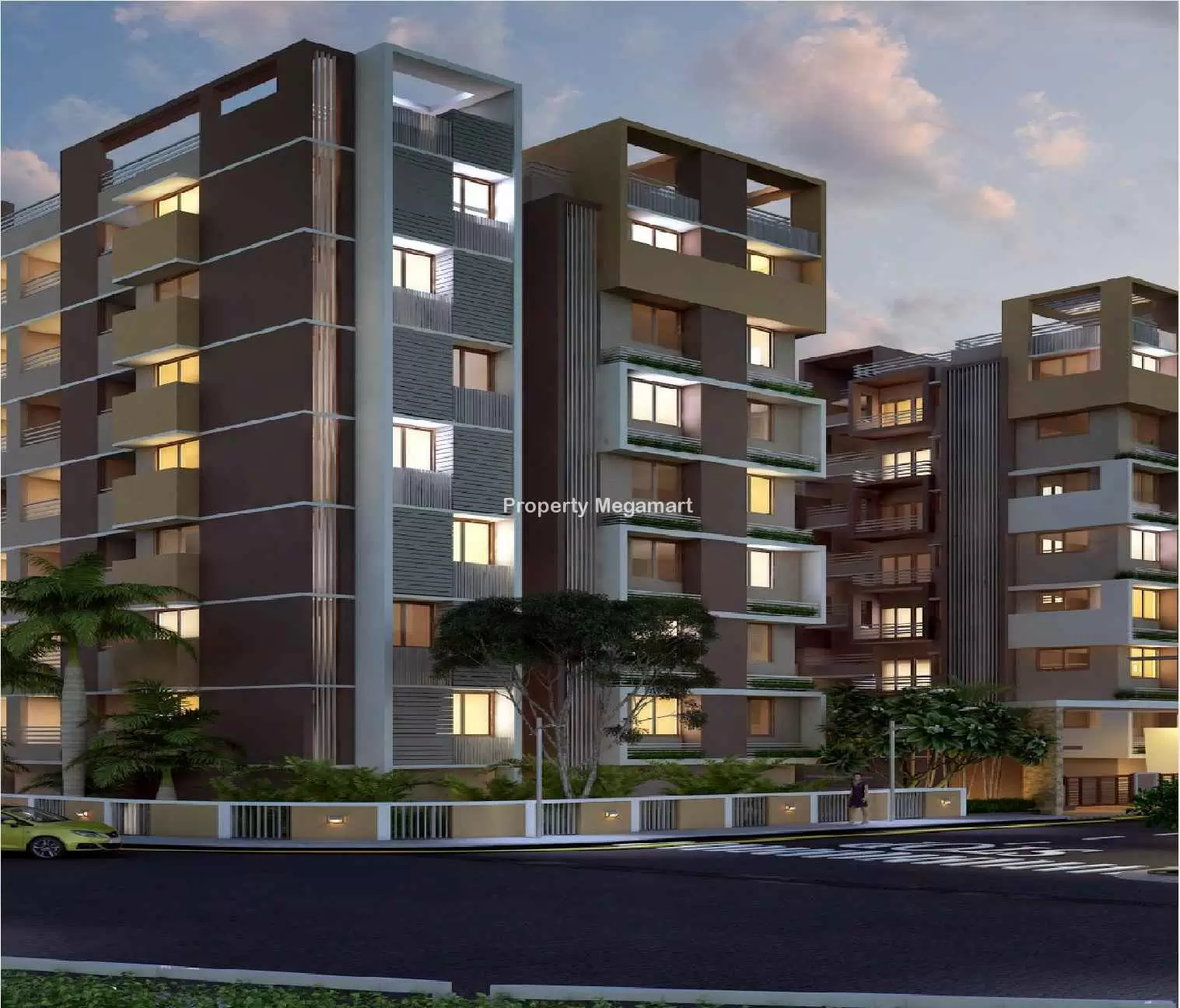 Aroma Realties Aakruti Elegance in Chandkheda