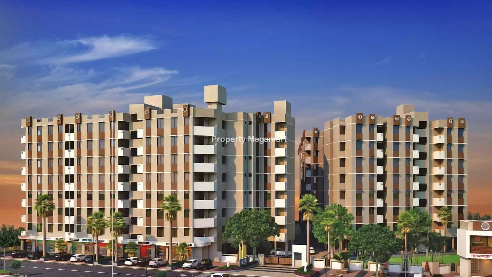 Aroma Realties Aakruti Township in Narolgam