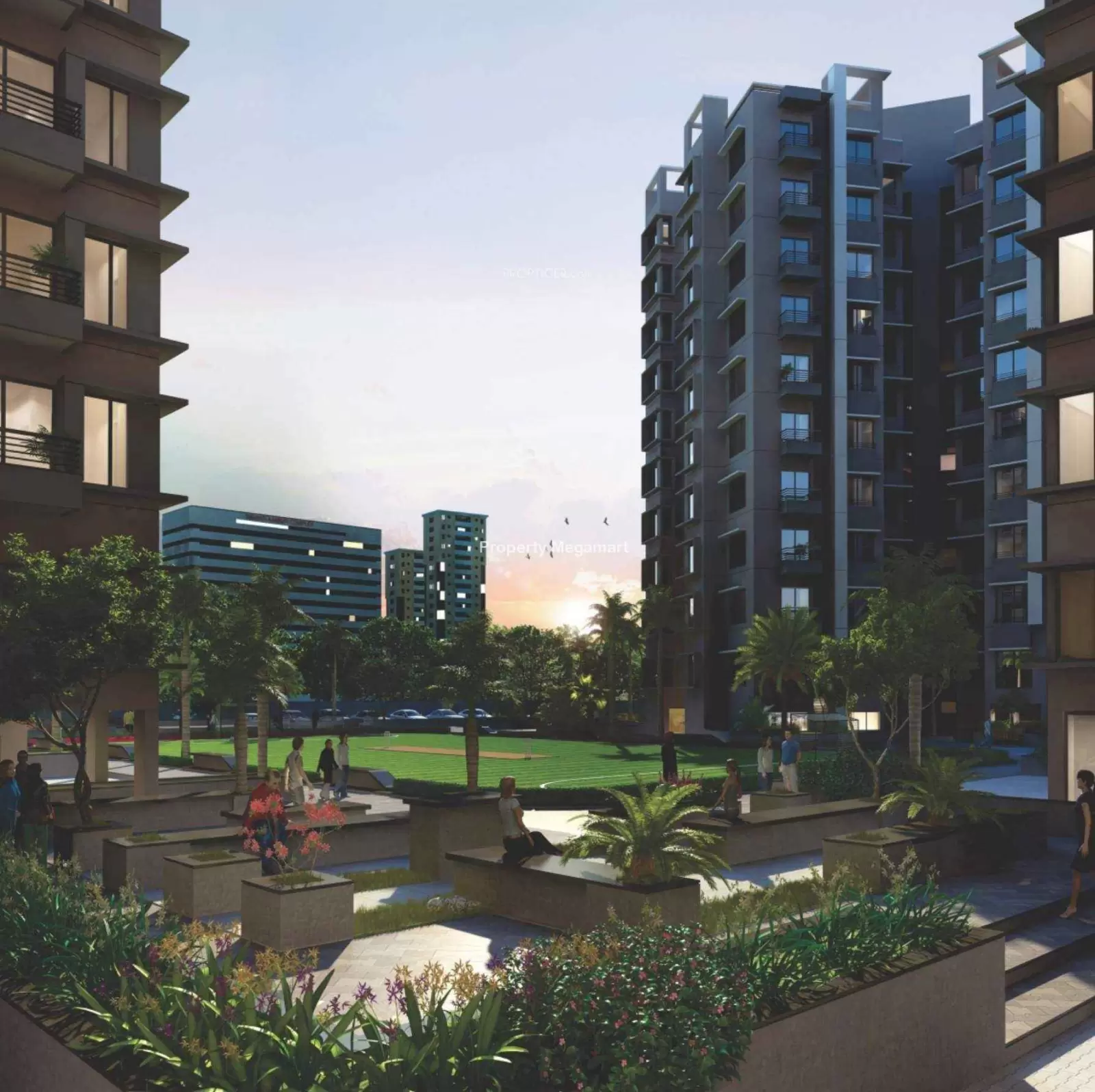 Aroma Realties Tirupati Aakruti Greenz in S.G.Road