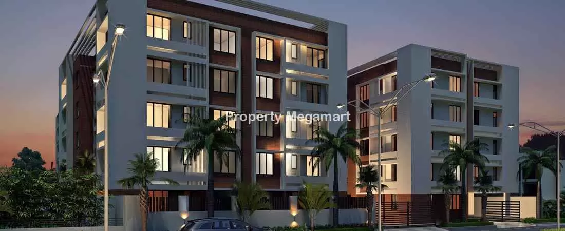 Arvind Infra Citadel in Gulbai Tekra