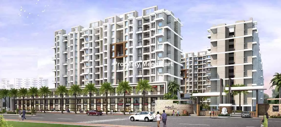 Asha Properties Dwaraka Square in CHARHOLI BUDRUK