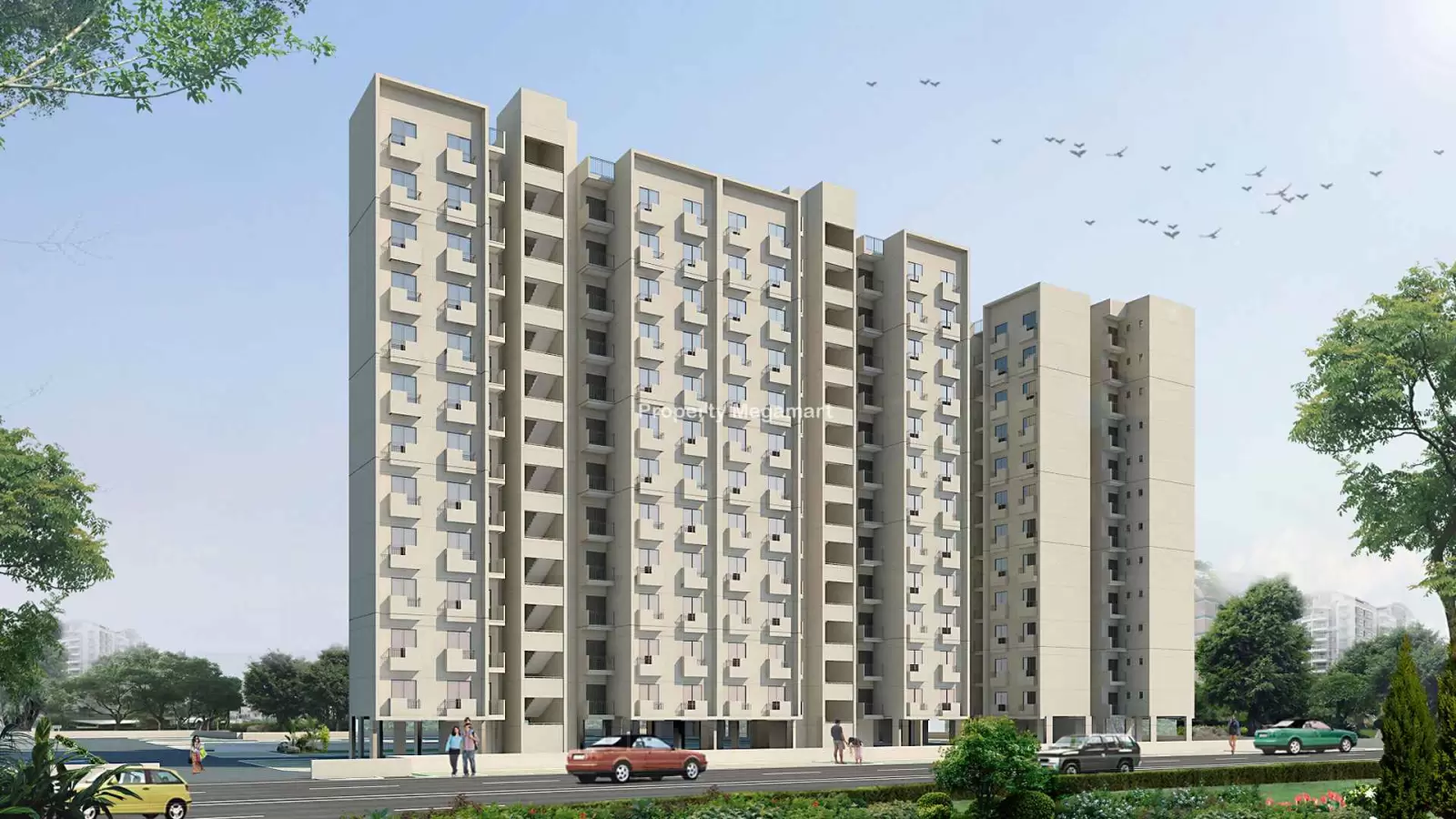 Ashadeep Rainbow Apartment in JAGATPURA