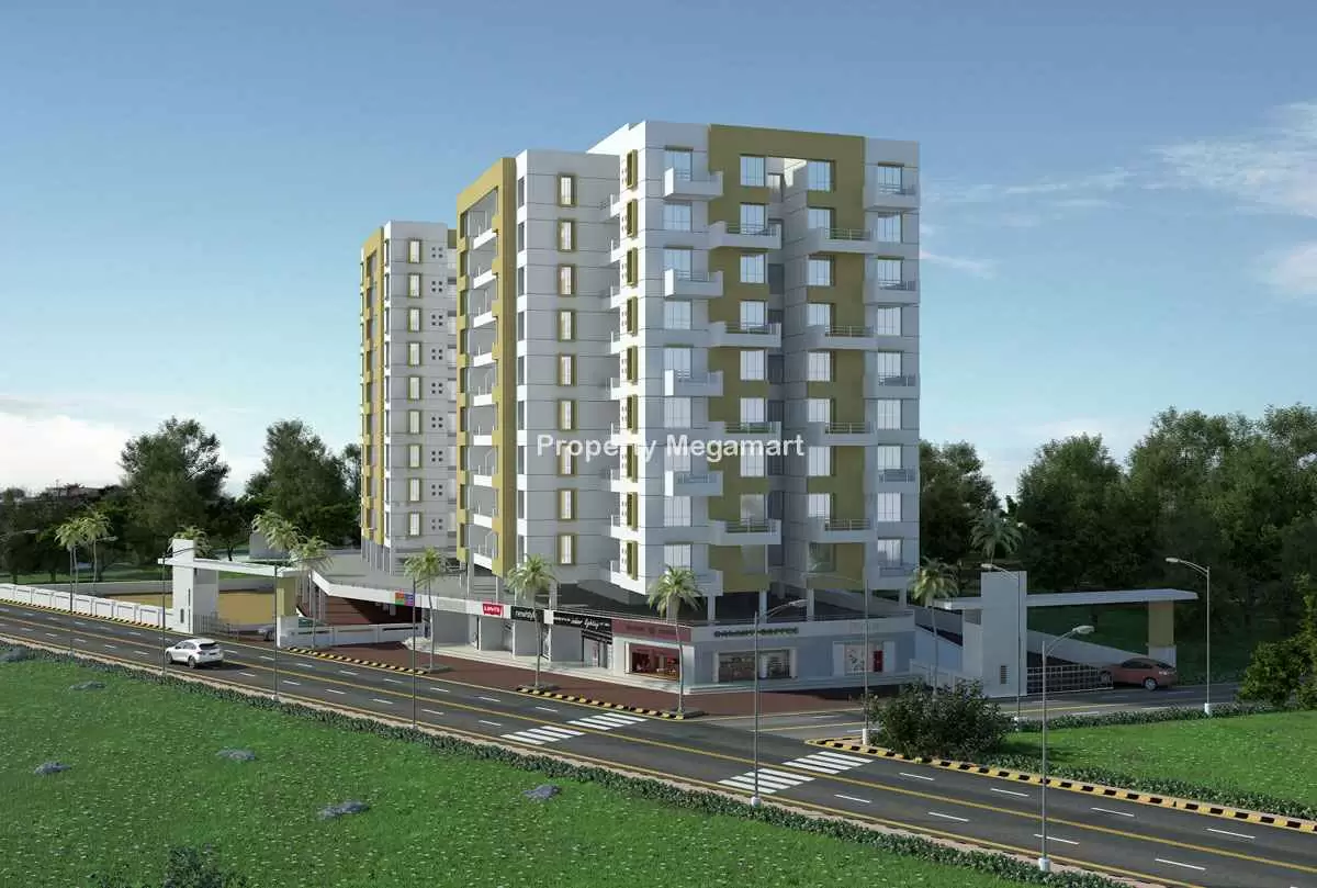 Aurum Developers Vrundavan in dighi