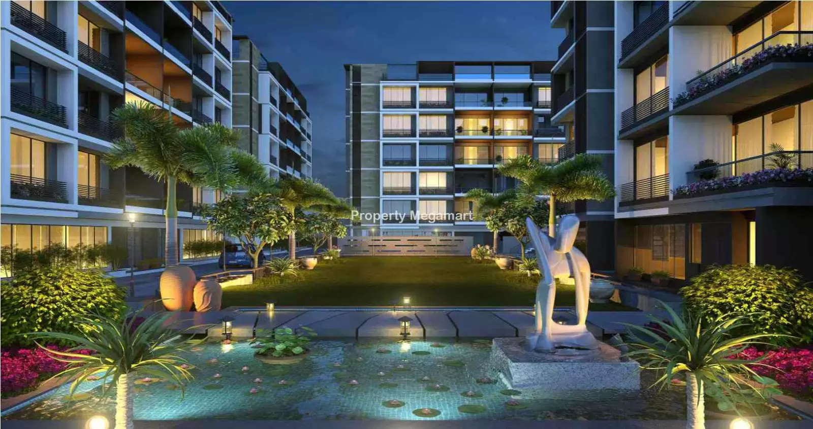 Azad Shree Rang Heights in Hatkeshwar