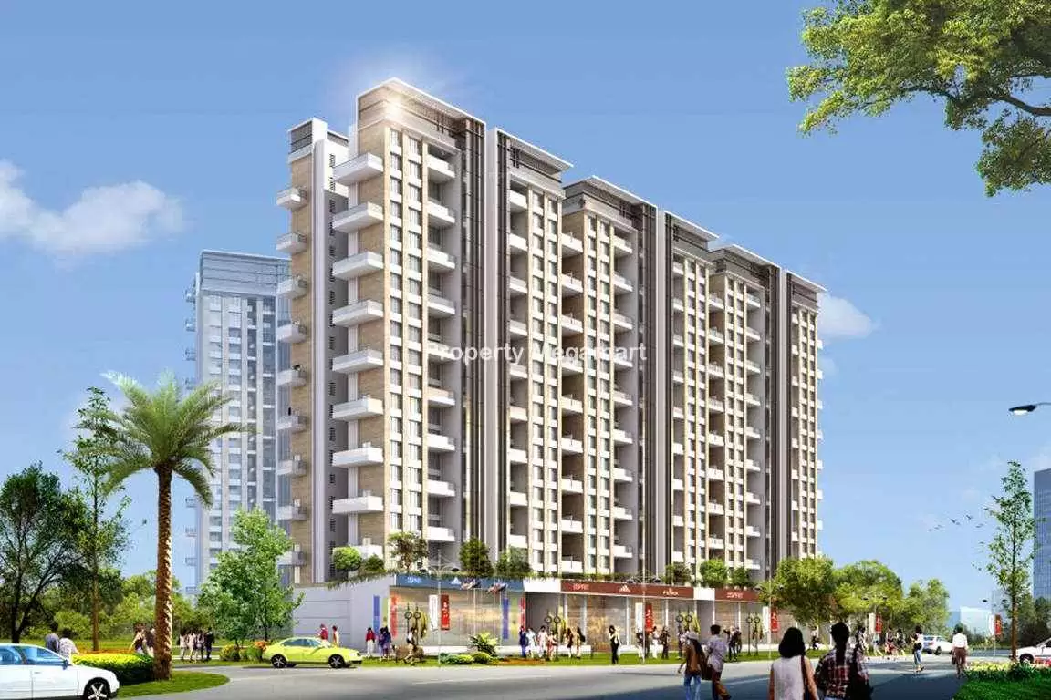 BU Bhandari Casa Regalo in KHARADI