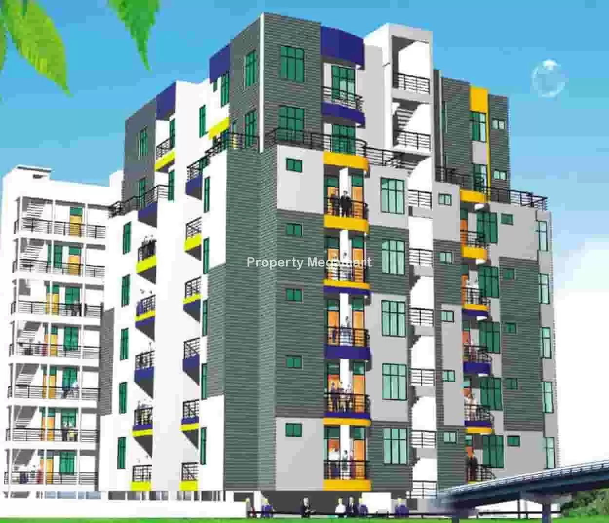 Citizen Eco Heights in Jhusi