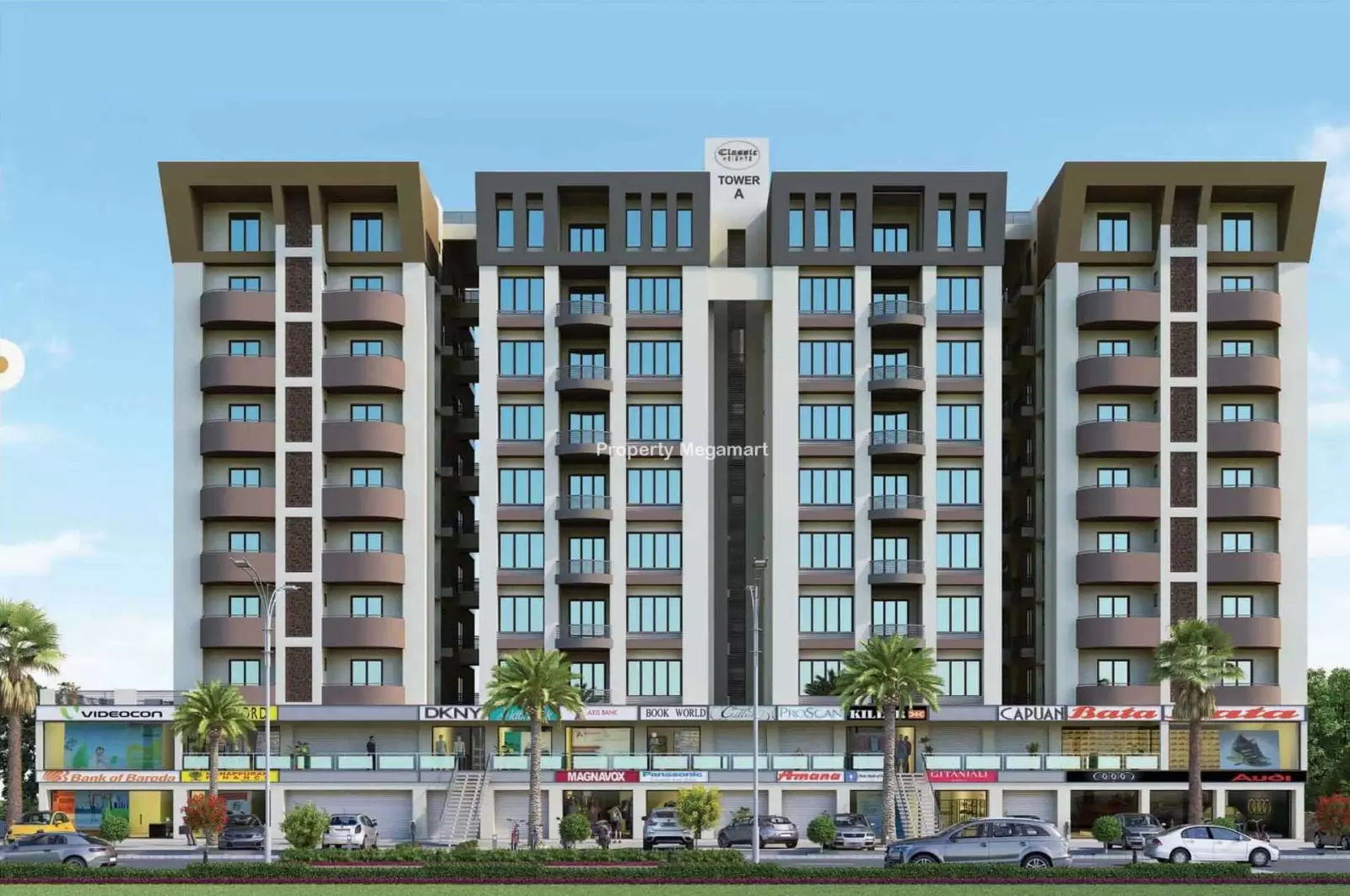 Classic Build Heights in Vasna