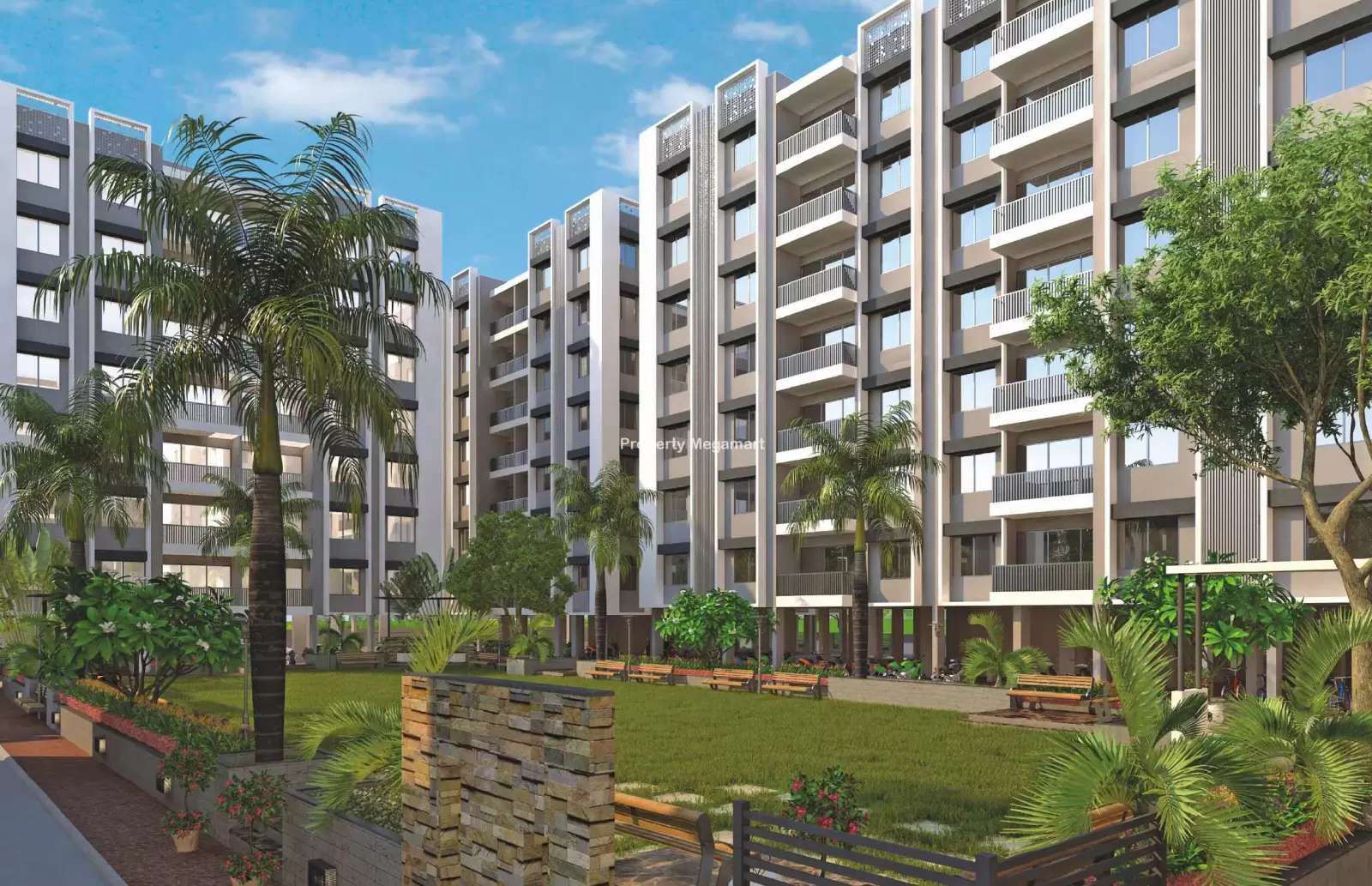 DBS Affordable Home Umang Narol 3 To 8 in Narolgam