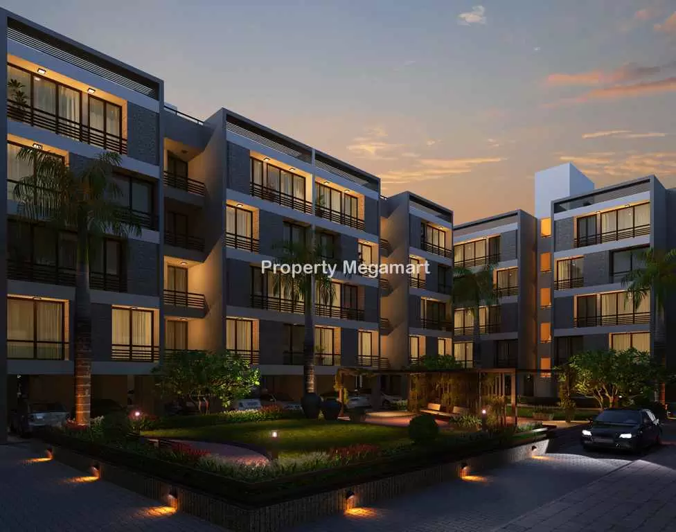 Devnandan Builders Pvt Ltd Parisar 2 in Zundal
