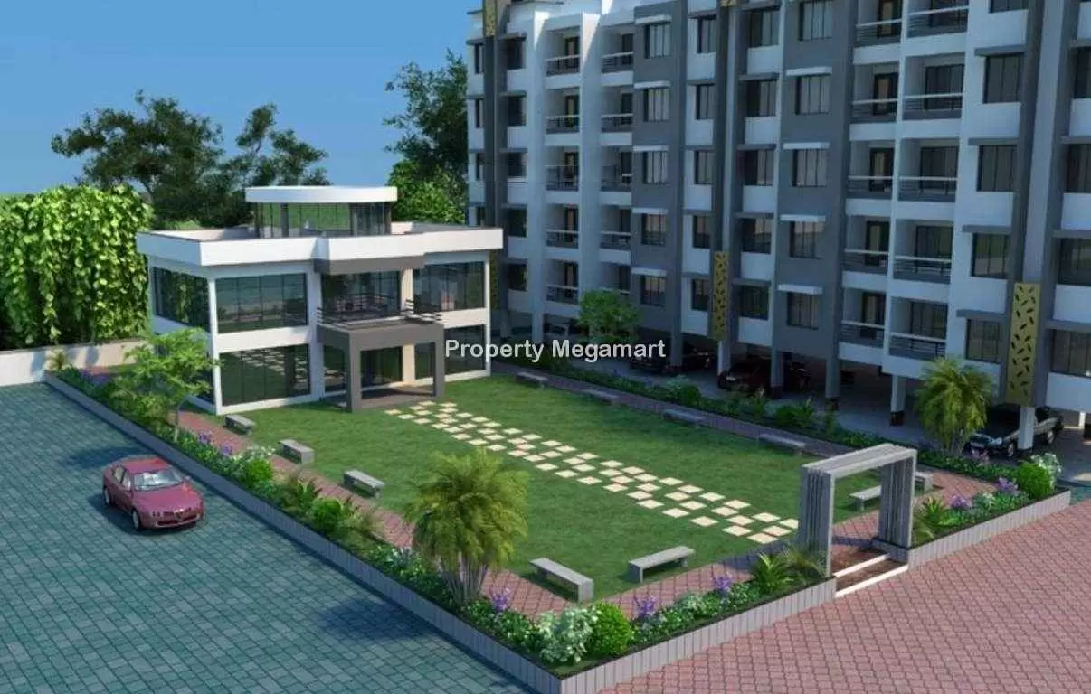 Dharmadev Swaminarayan Park 1 in Narolgam