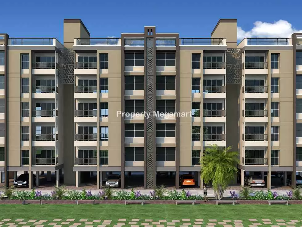 Dharmadev Swaminarayan Park 6 in Narolgam