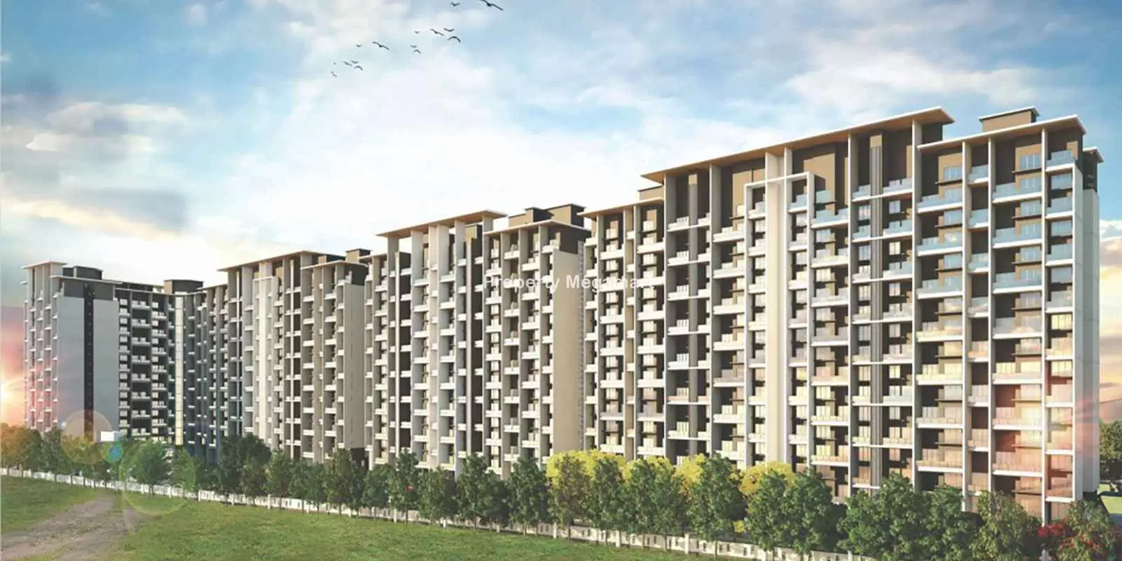 Gagan Developers Adira in WAGHOLI