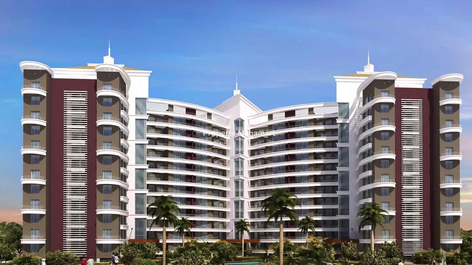 Gemini Housing Grand Bay in manjri