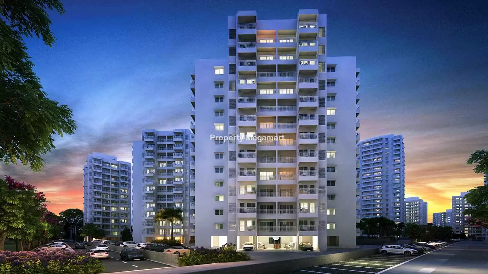 Godrej Garden City in Chandkheda