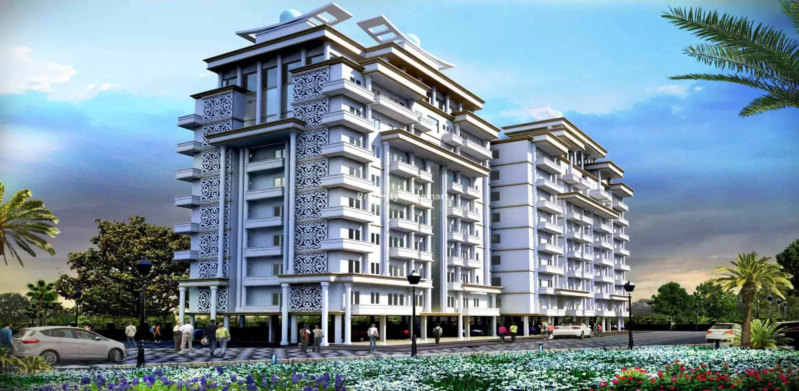 Golden Abode in Deva Road