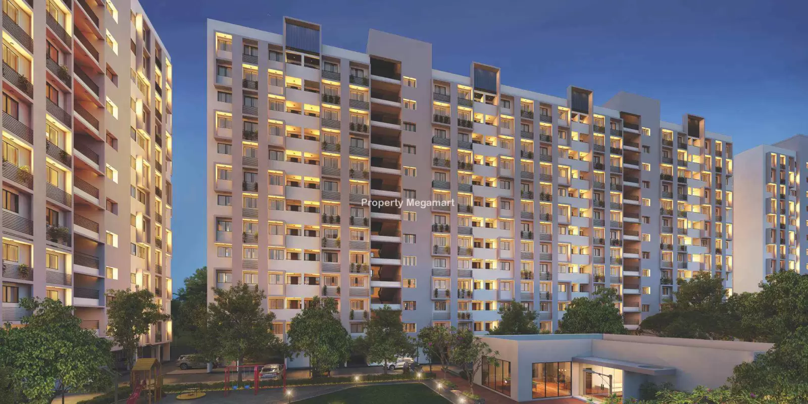 Goyal and Co and Hariyana Group Aakash Residency in Bopa
