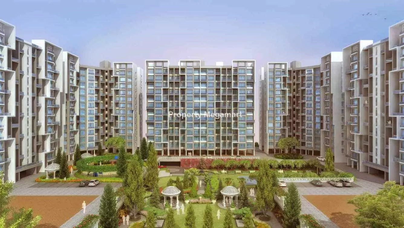 Guardian Developers Eastern Meadows in KHARADI