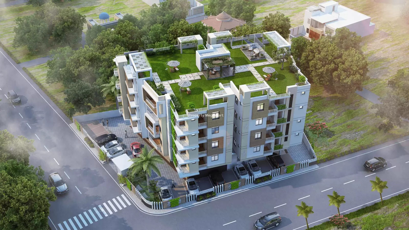 Hamsa Sudarshan Enclave in Sanganer