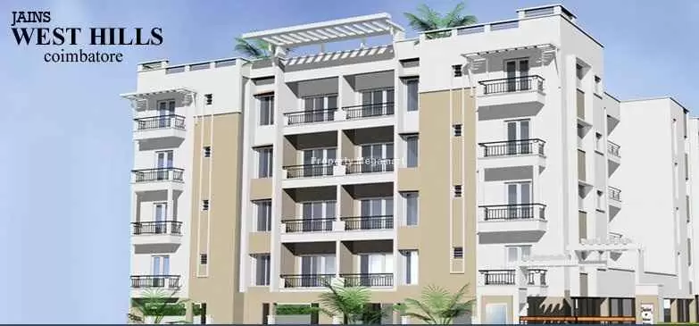 Jains West Hills in SOWRIPALAYAM