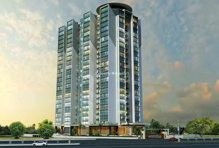 Joyalukkas Gold Tower in VAZHAKKALA