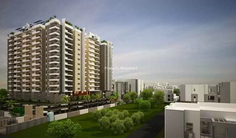 Keystones AVSR Skycourt in JOJI NAGAR