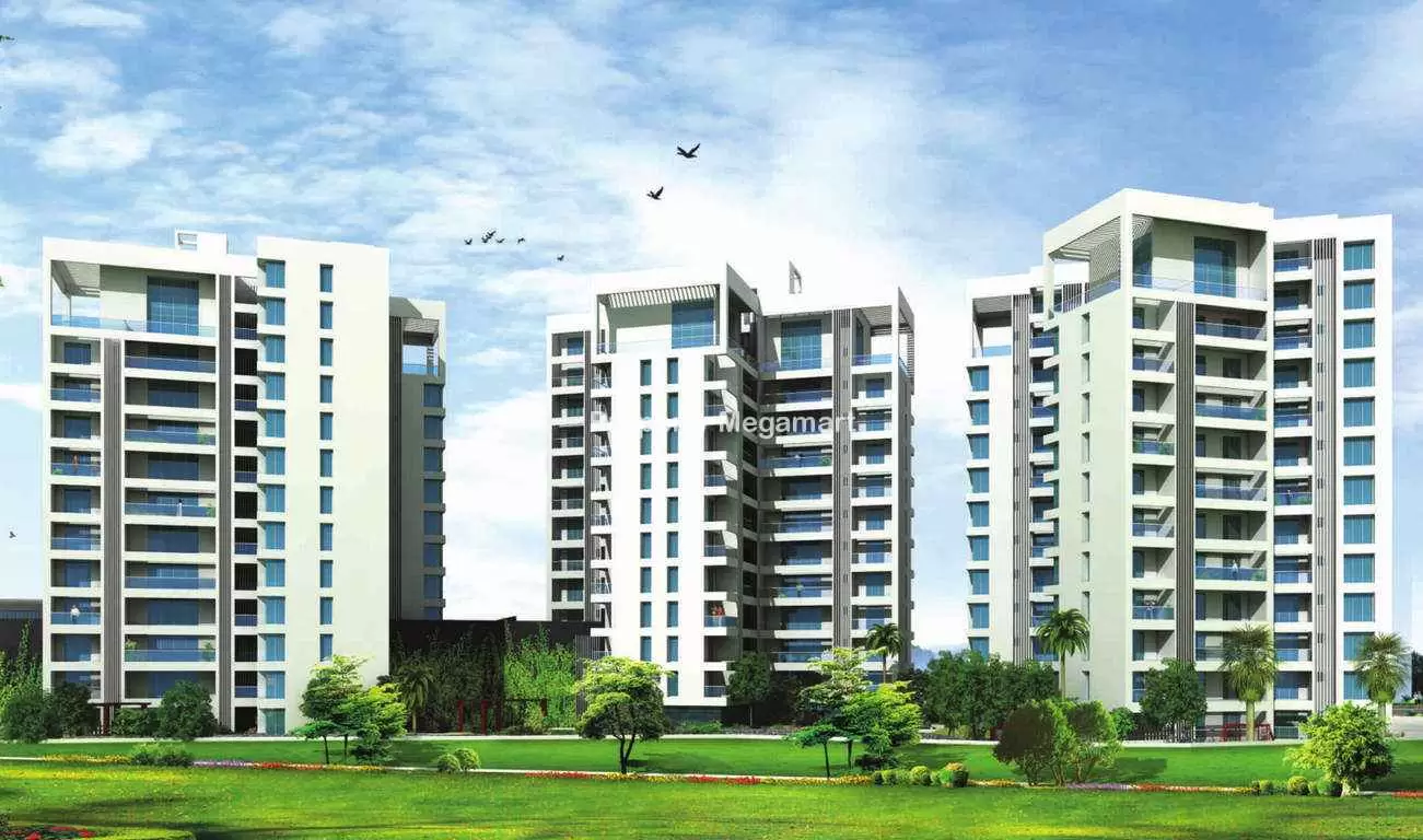 Kundan Spaces Grand Stand in kothrud