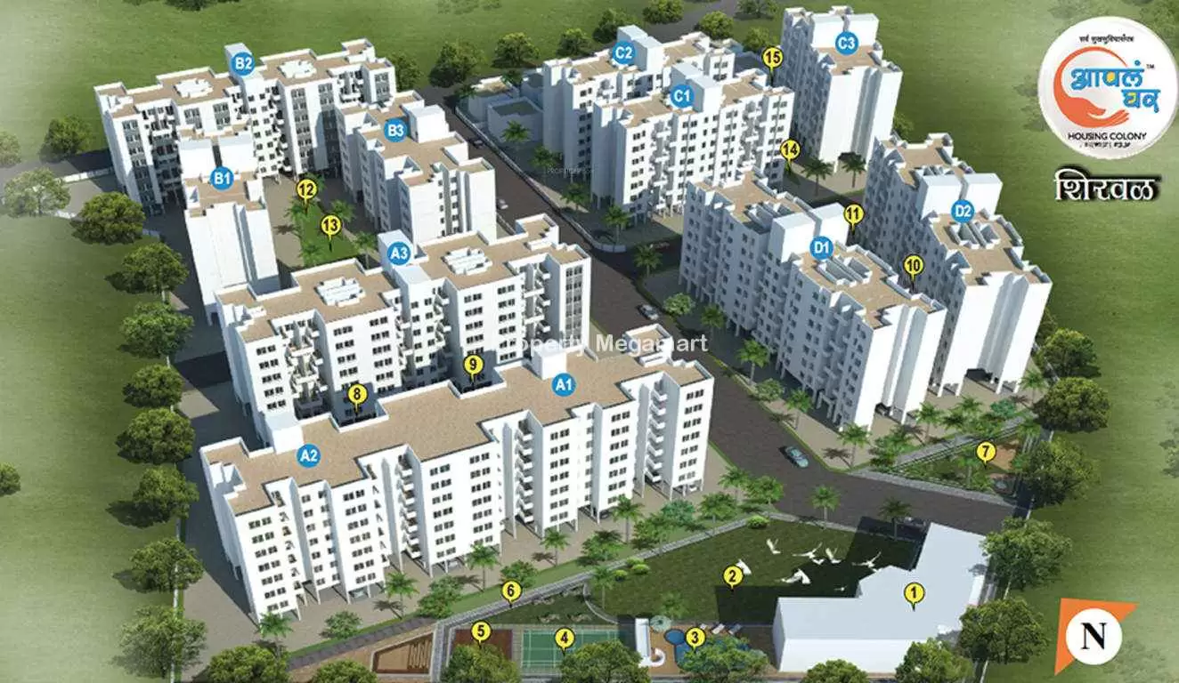 Maple Aapla Ghar Shirwal in shirwal