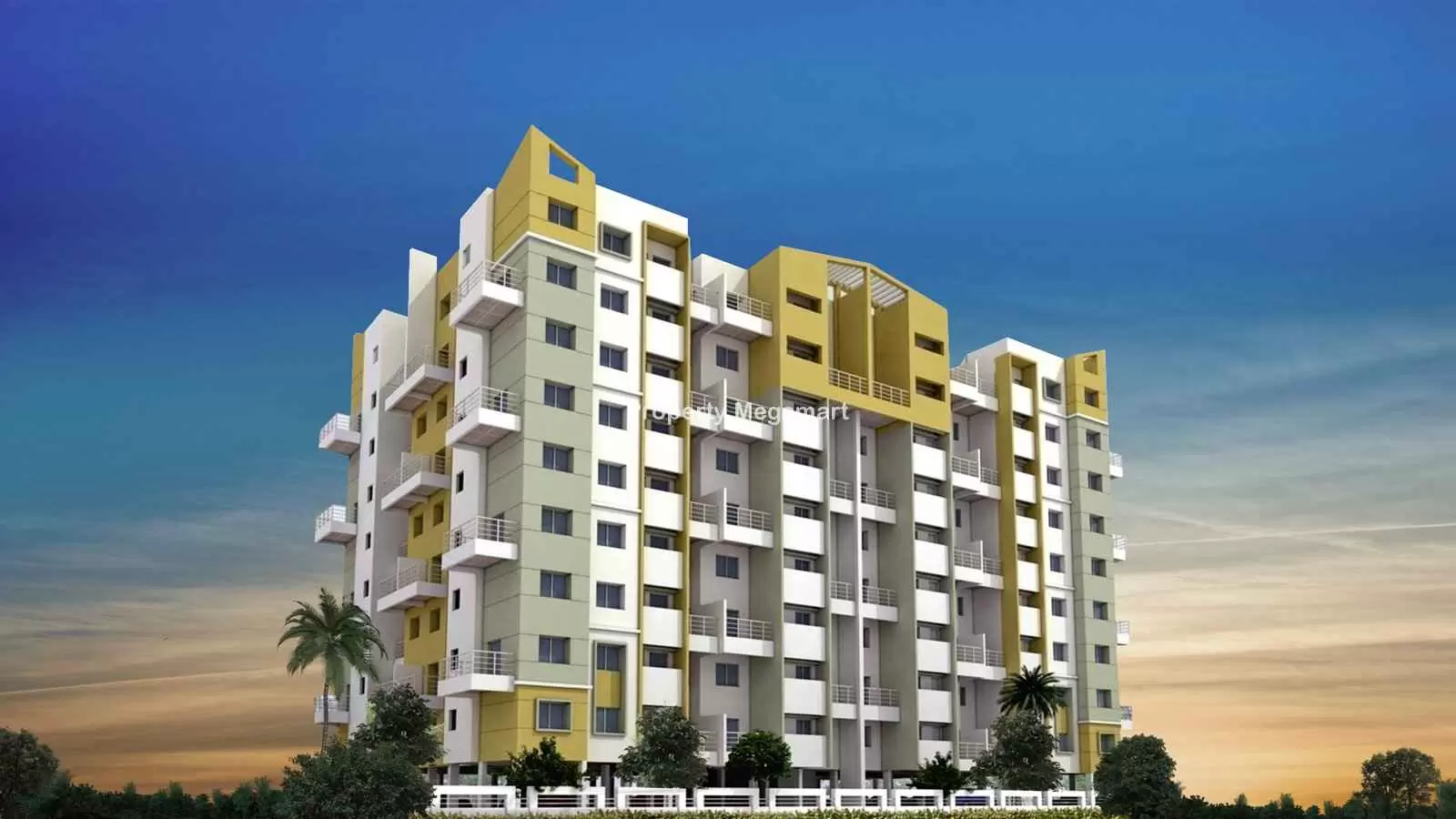 Maple Sai Krupa Residency in lohegaon