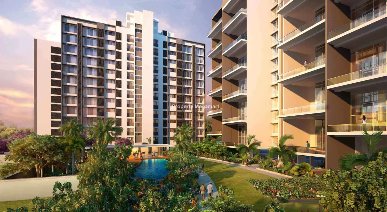 Marvel Realtors Bounty II in hadaspar