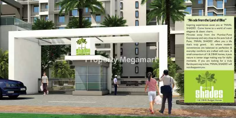 Mega Developers Maval Shades in talegaon