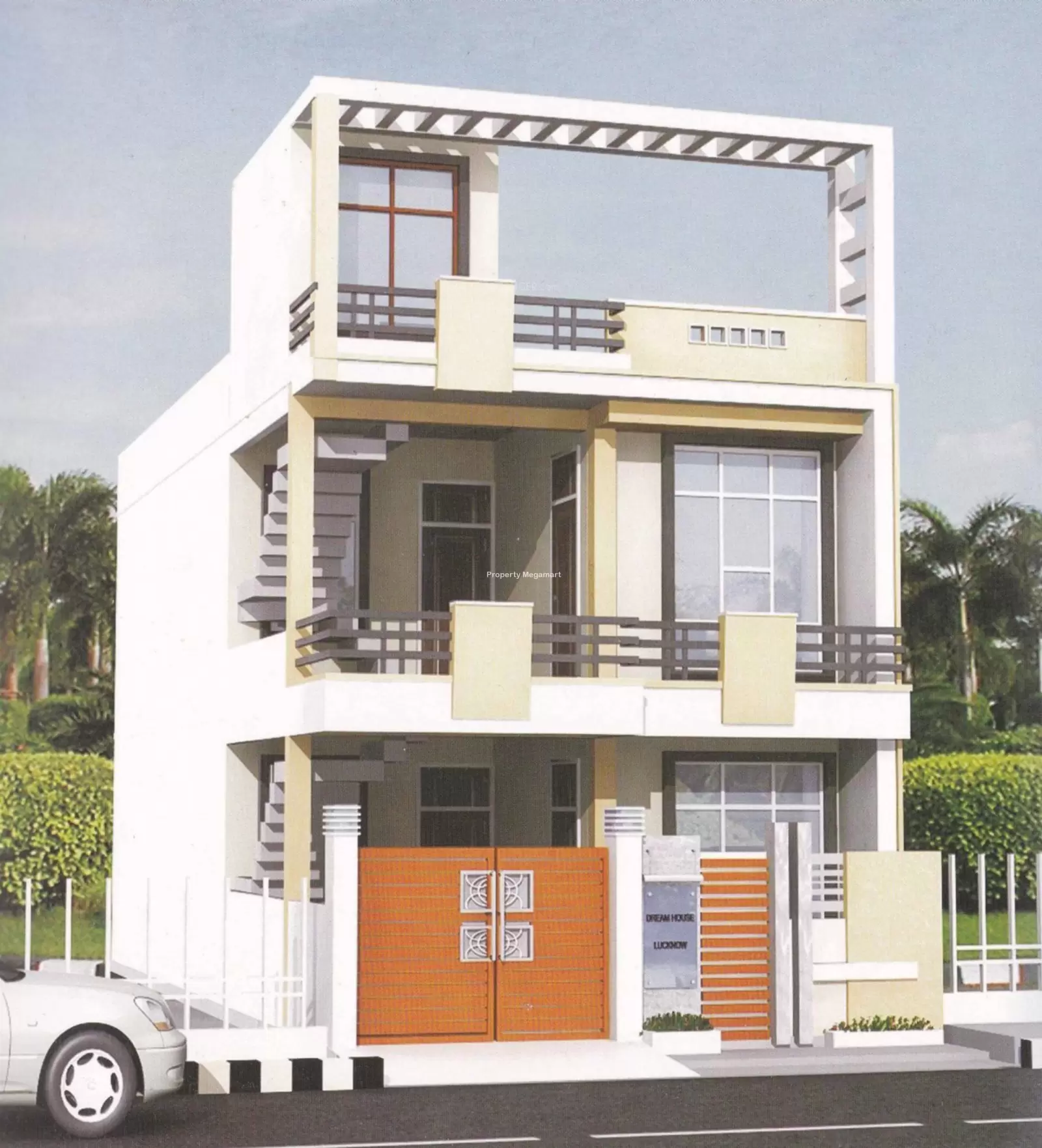 Mega Estate in Mohanlalganj