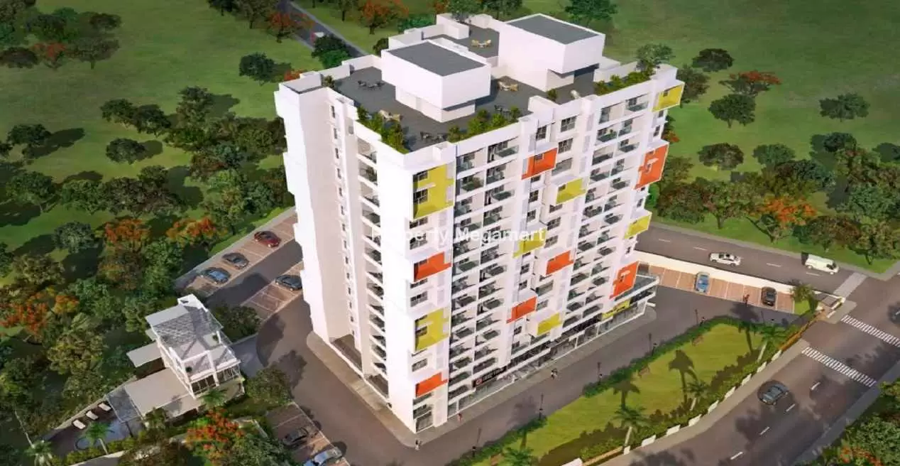 Mont Vert Yolo Homes in bhugaon