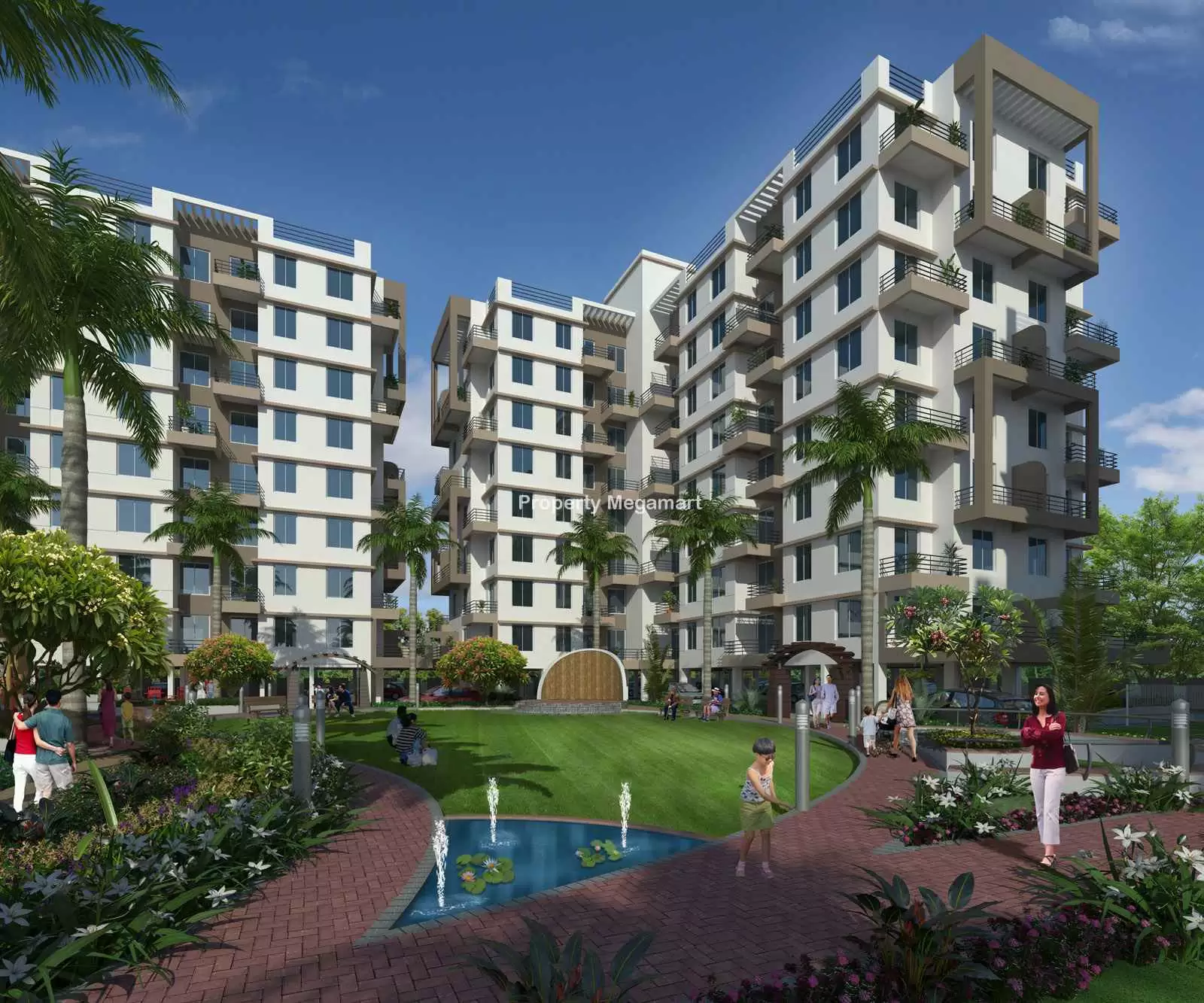 Nayan Buildcon Mountscape in UNDRI