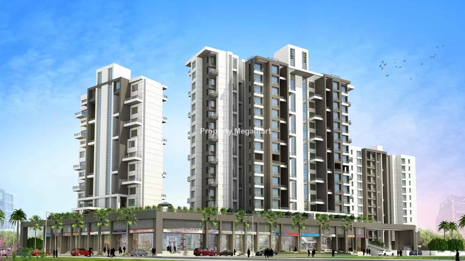 Nirman Developers Altius in KHARADI
