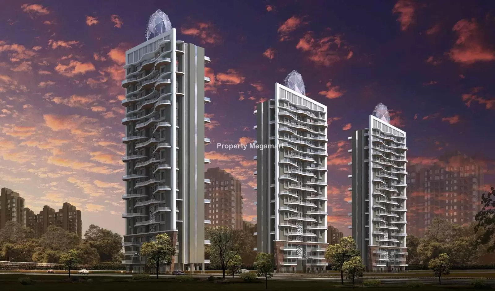 Nyati Evoq in kalyani-nagar