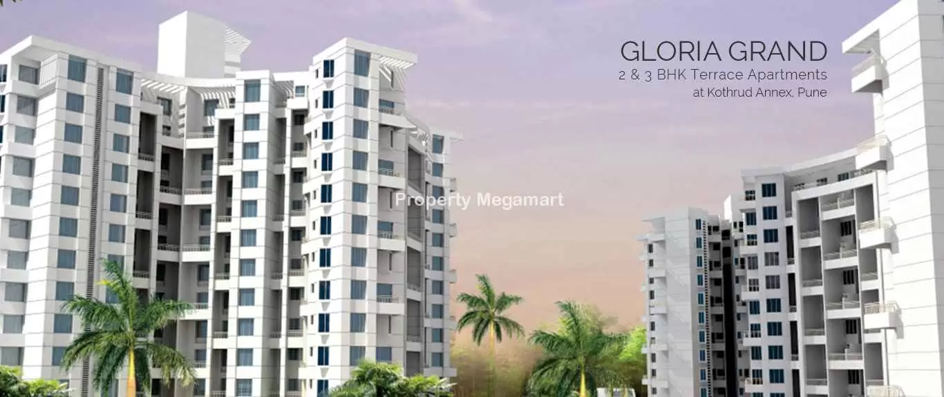 Paranjape Schemes Gloria Grand in bavdhan