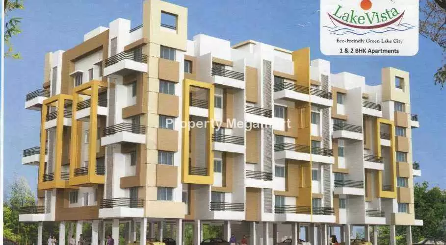Paranjape Schemes Lake Vista in Hari Om Nagar