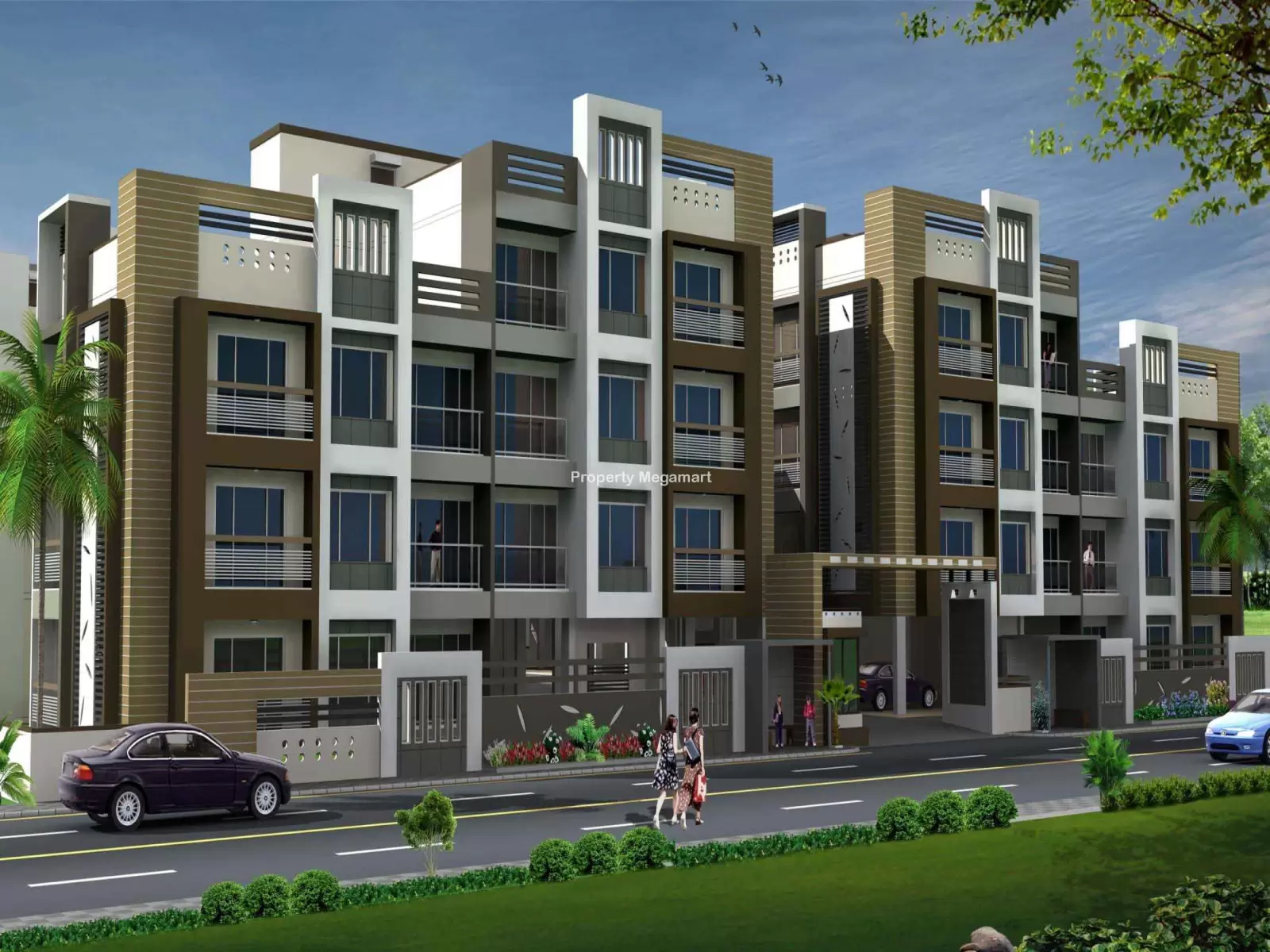 Purohit Construction Raytirh Sopan in Bopa