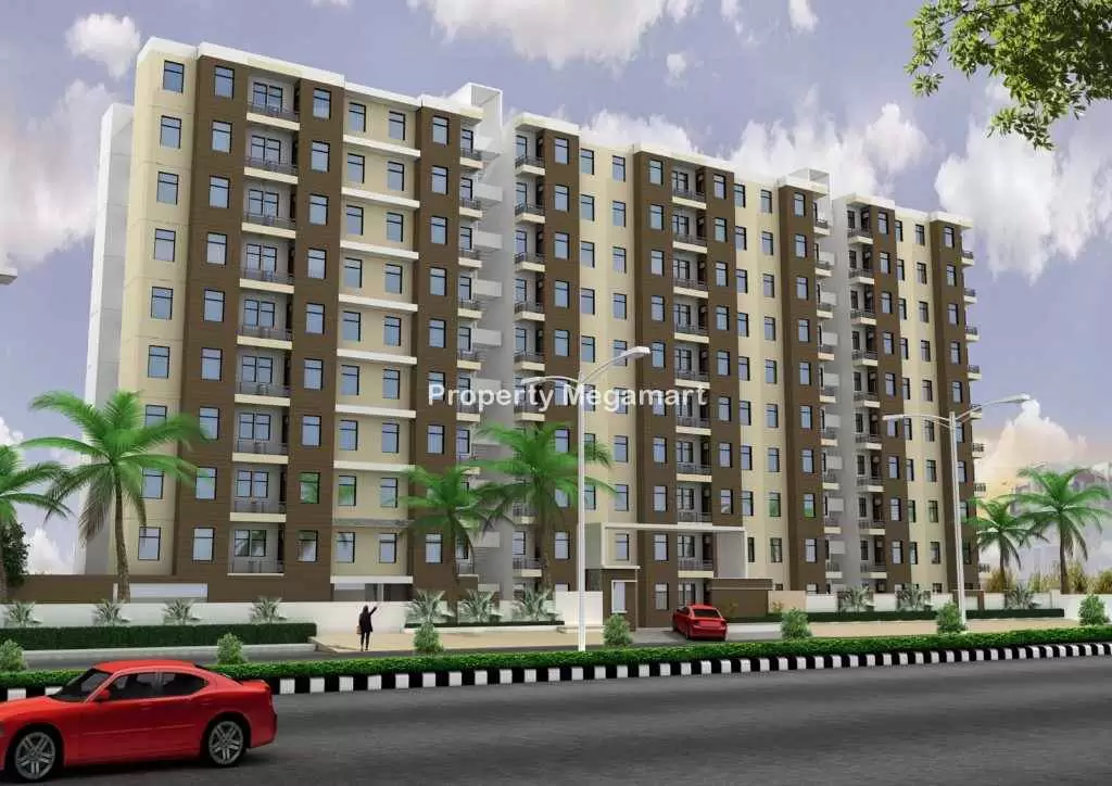 R S R Elite Advaita Homes in JAGATPURA