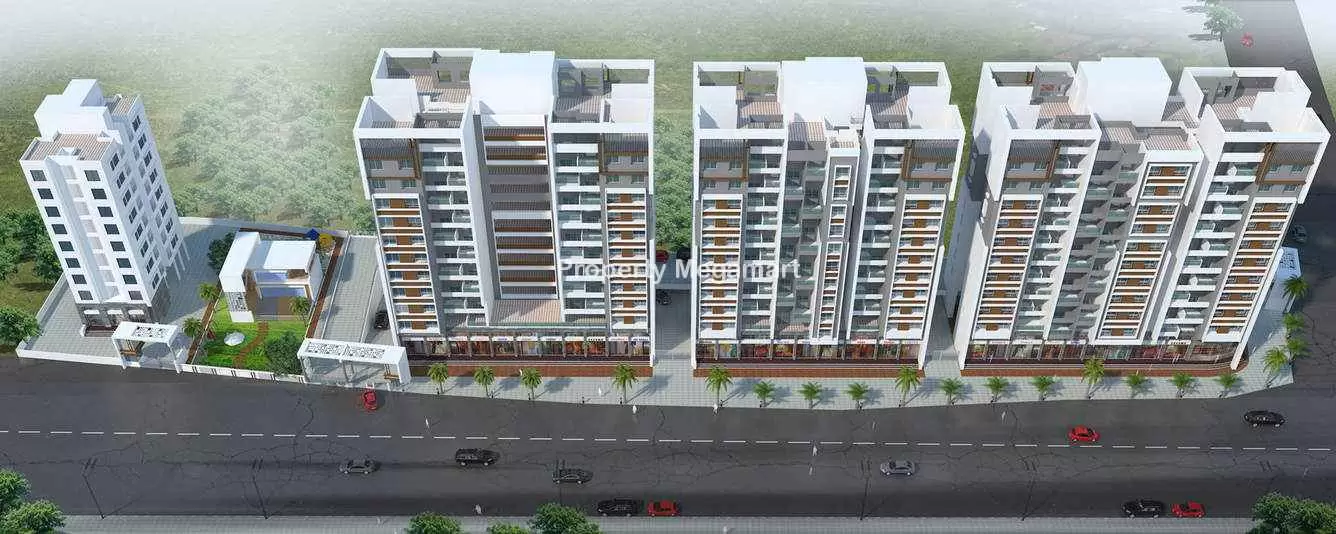 RR Lunkad Riddhi Siddhi Heights in wakad