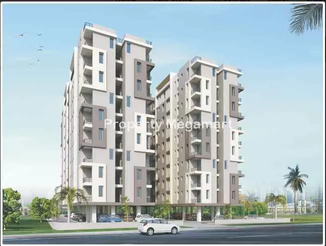 Radhakrishna Coral Studio 2 Phase 2 in JAGATPURA