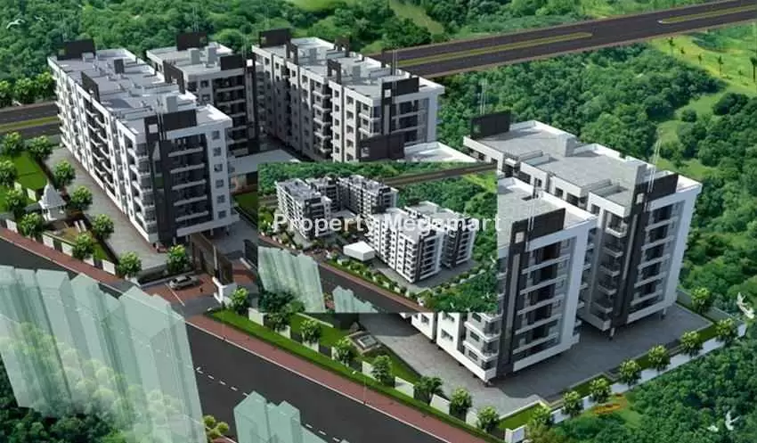Raj Shreeji Heights in BICHOLI MARDANA