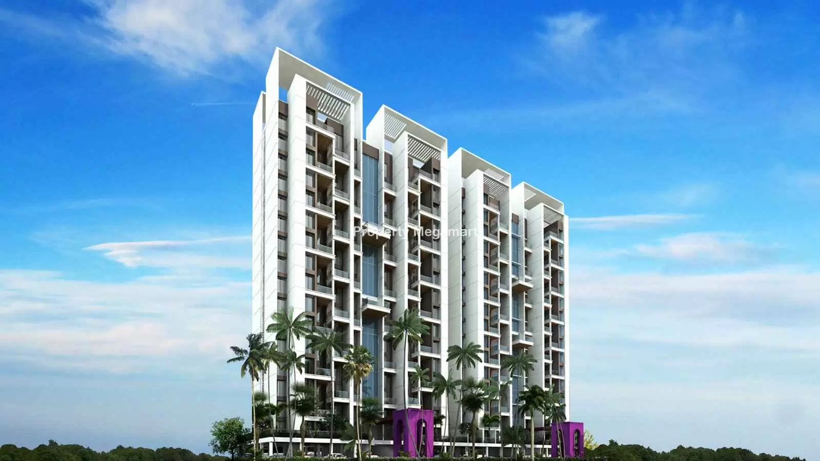 Ravinanda Landmarks Sky Twins in kondhwa