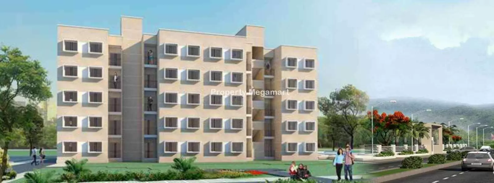Renaissance Buildhome Rudraksh in JAGATPURA